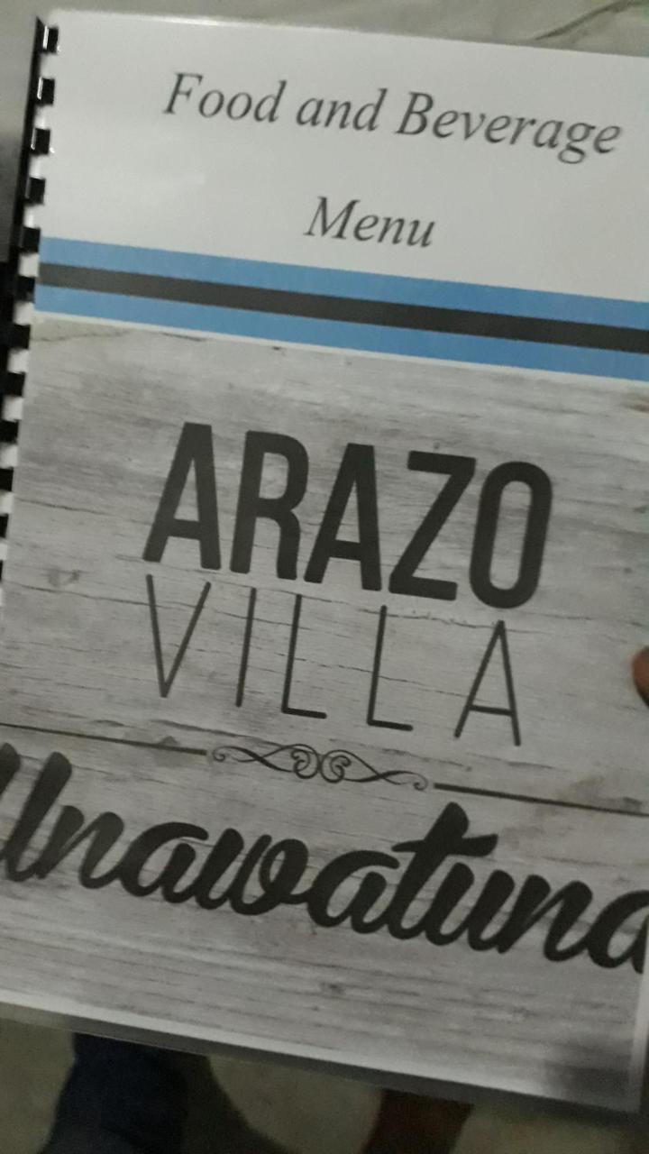 Arazo Villa Унаватуна Экстерьер фото